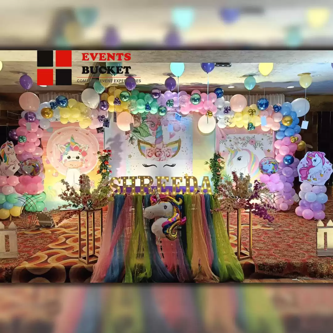 Unicorn Theme Decoration 01